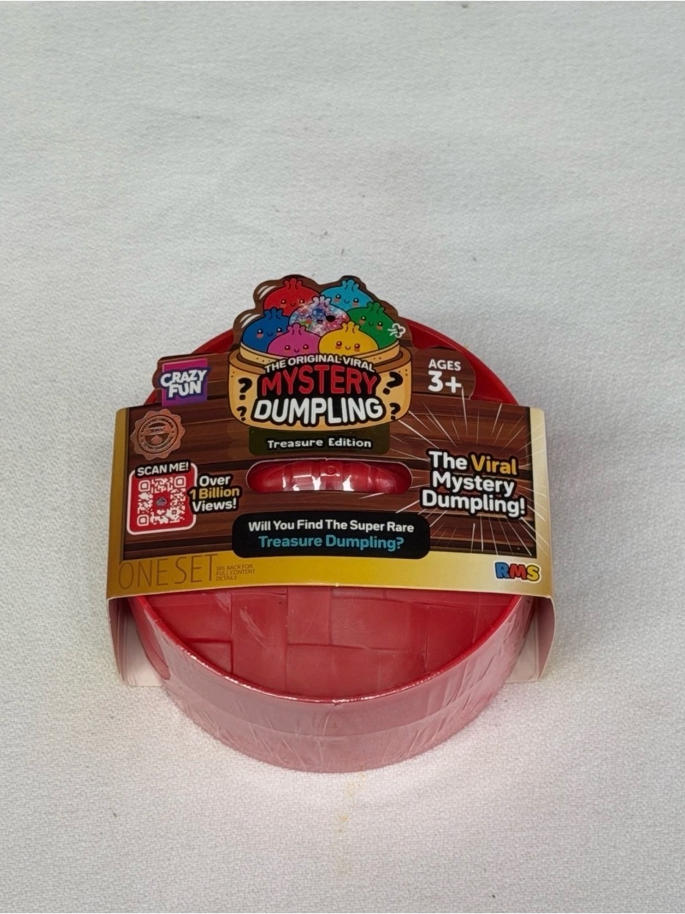 CONFIRMED RARE Treasure Edition Chase RMS Mystery Dumpling NEW SEALED